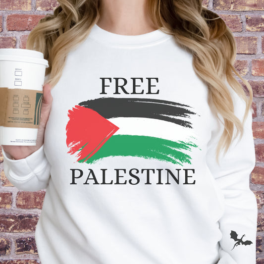 Free Palestine Sweatshirt