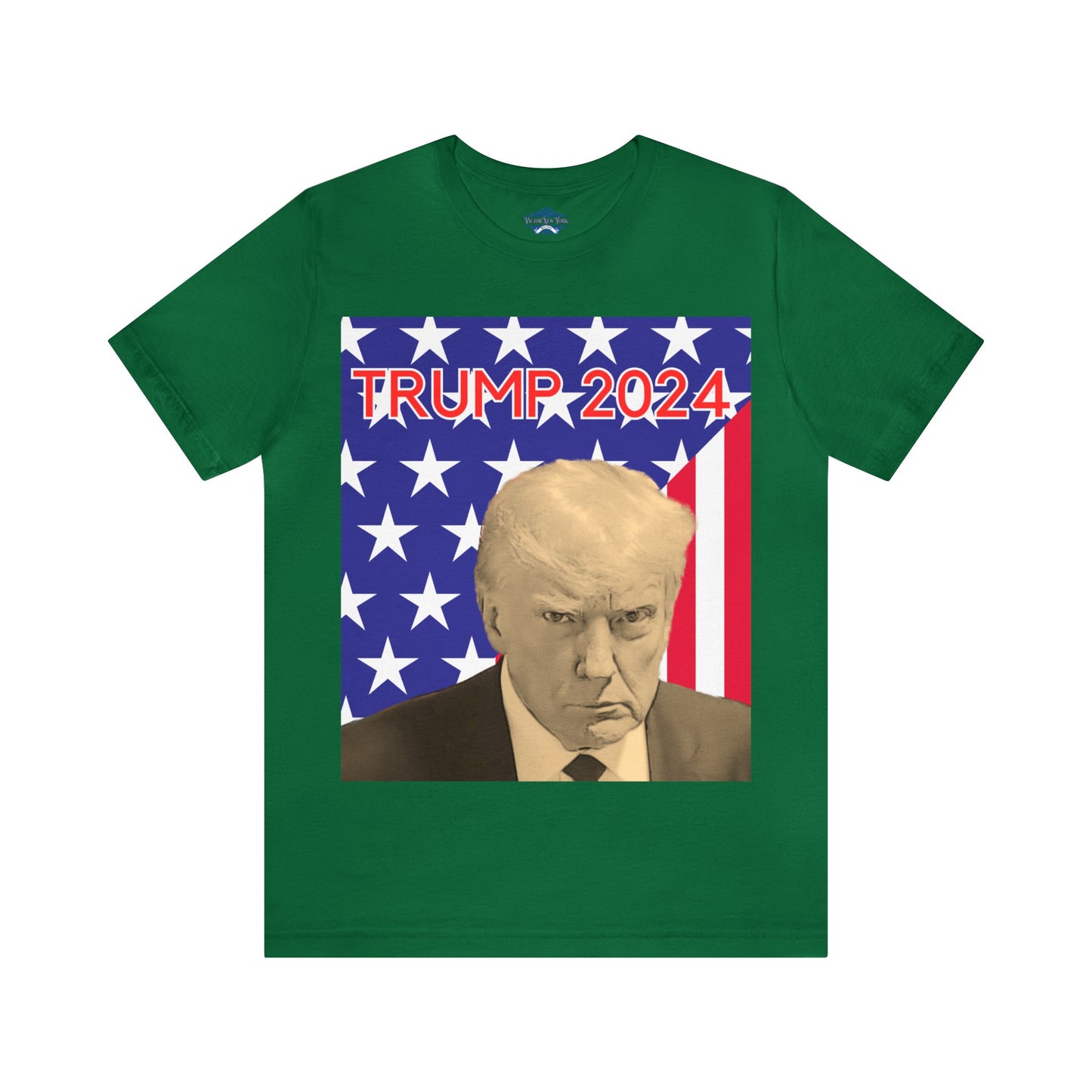 President Trump 2024 Mugshot T shirt