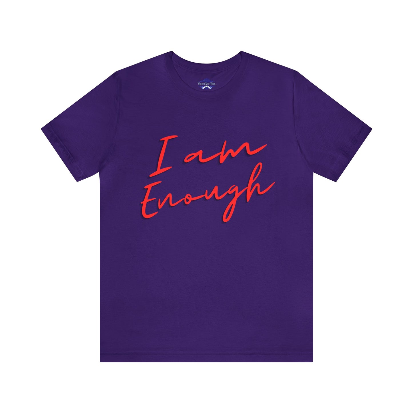 I Am Enough T Shirt, Comfy Minimalist T-shirt