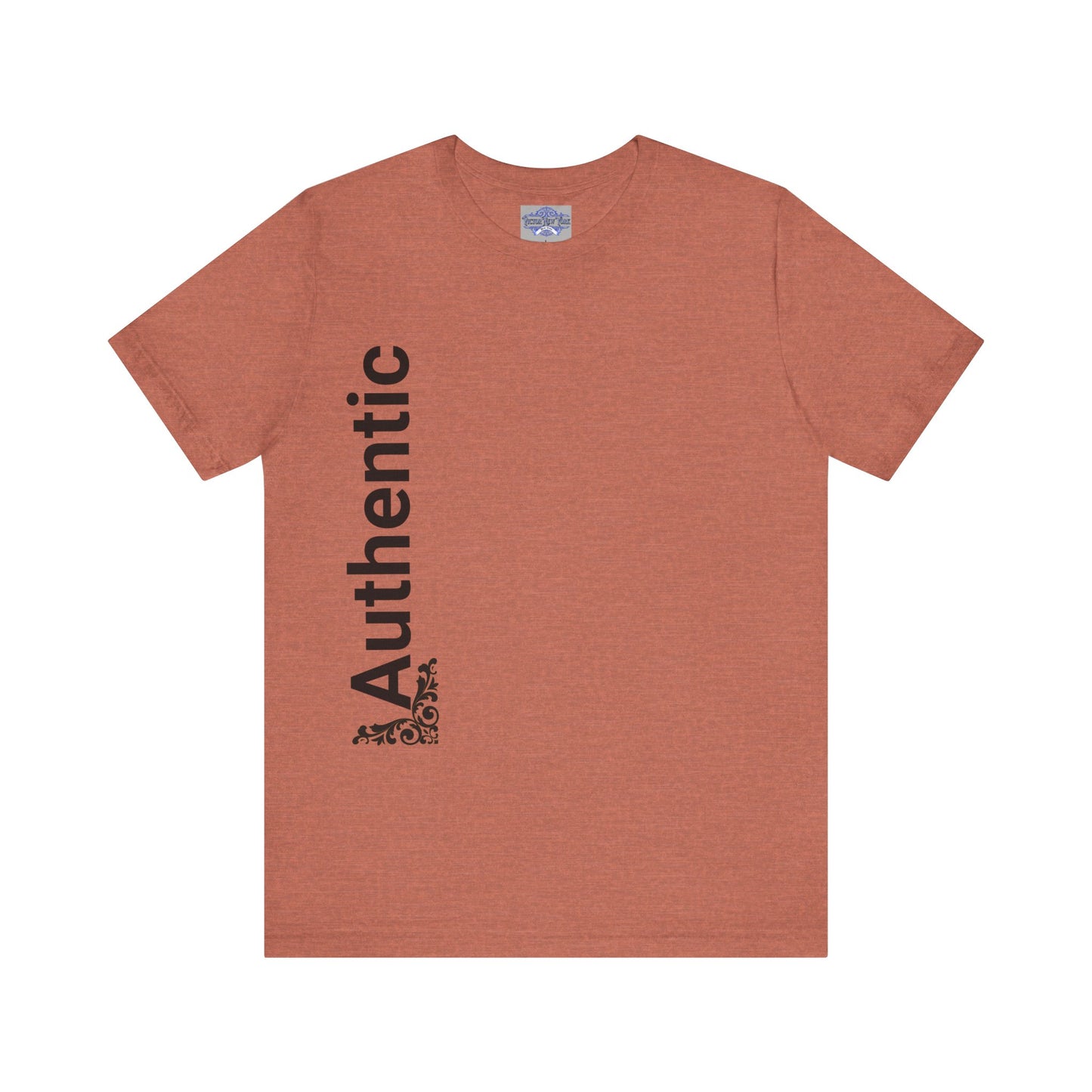 Authentic Unisex Tee for Motivation