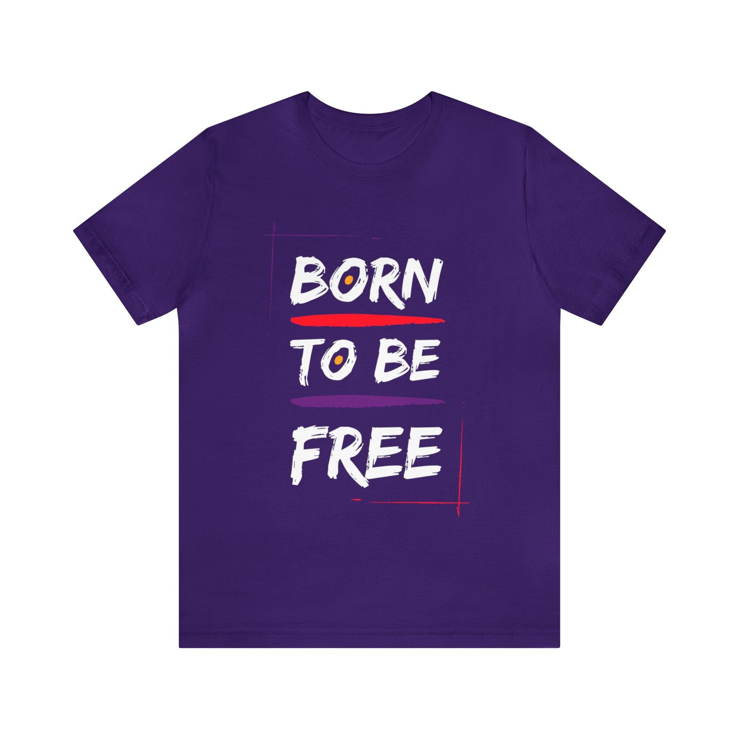 Born to be Free T shirt