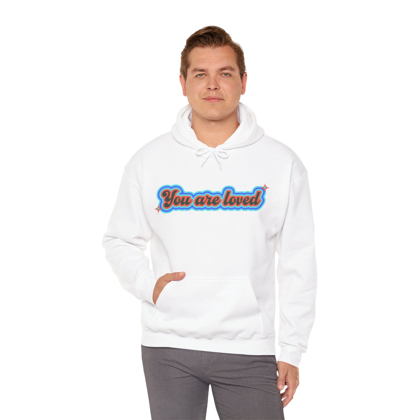 You Are Loved Hooded Sweatshirt