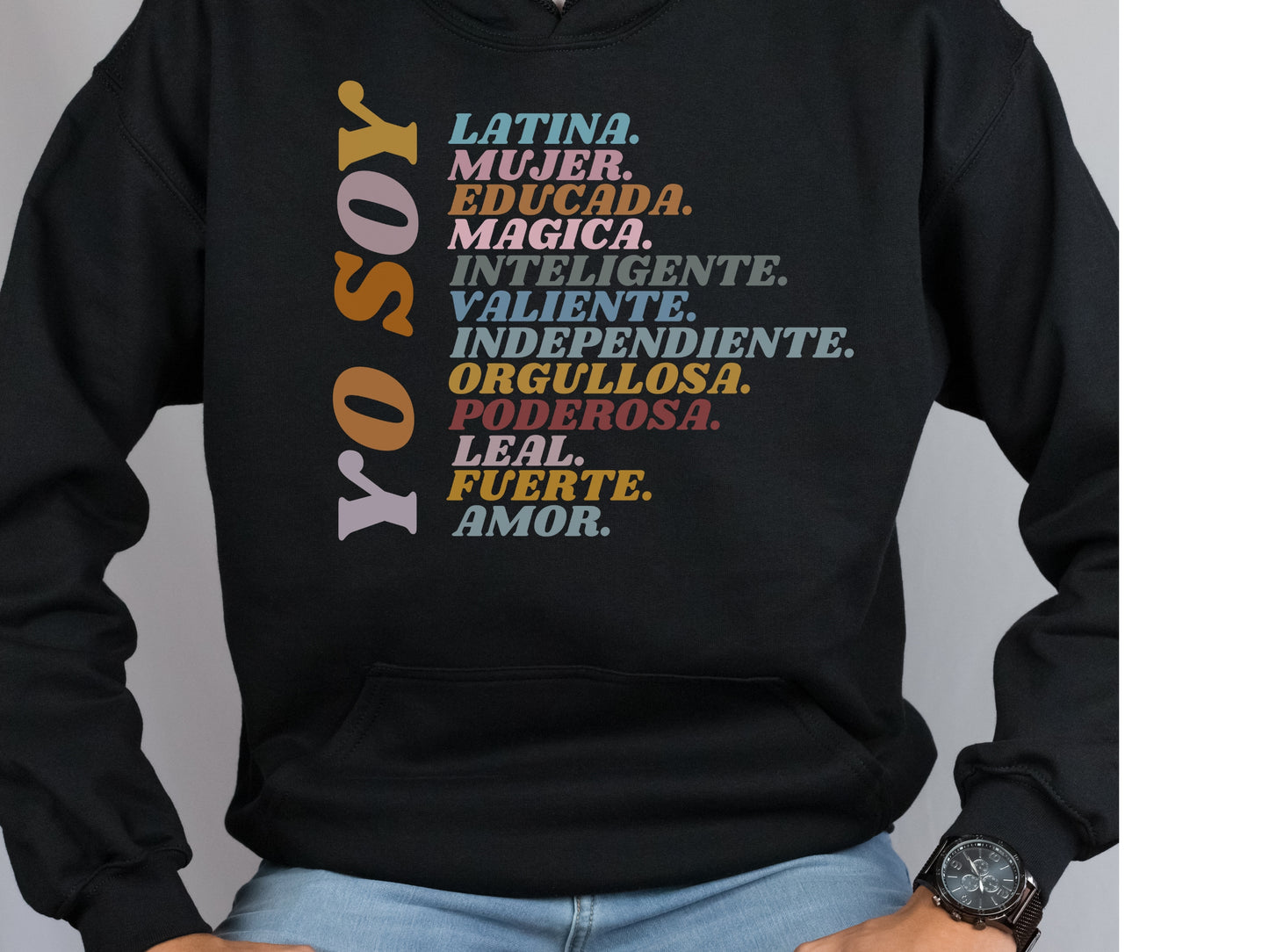 Yo Soy Mujer Latina Shirt