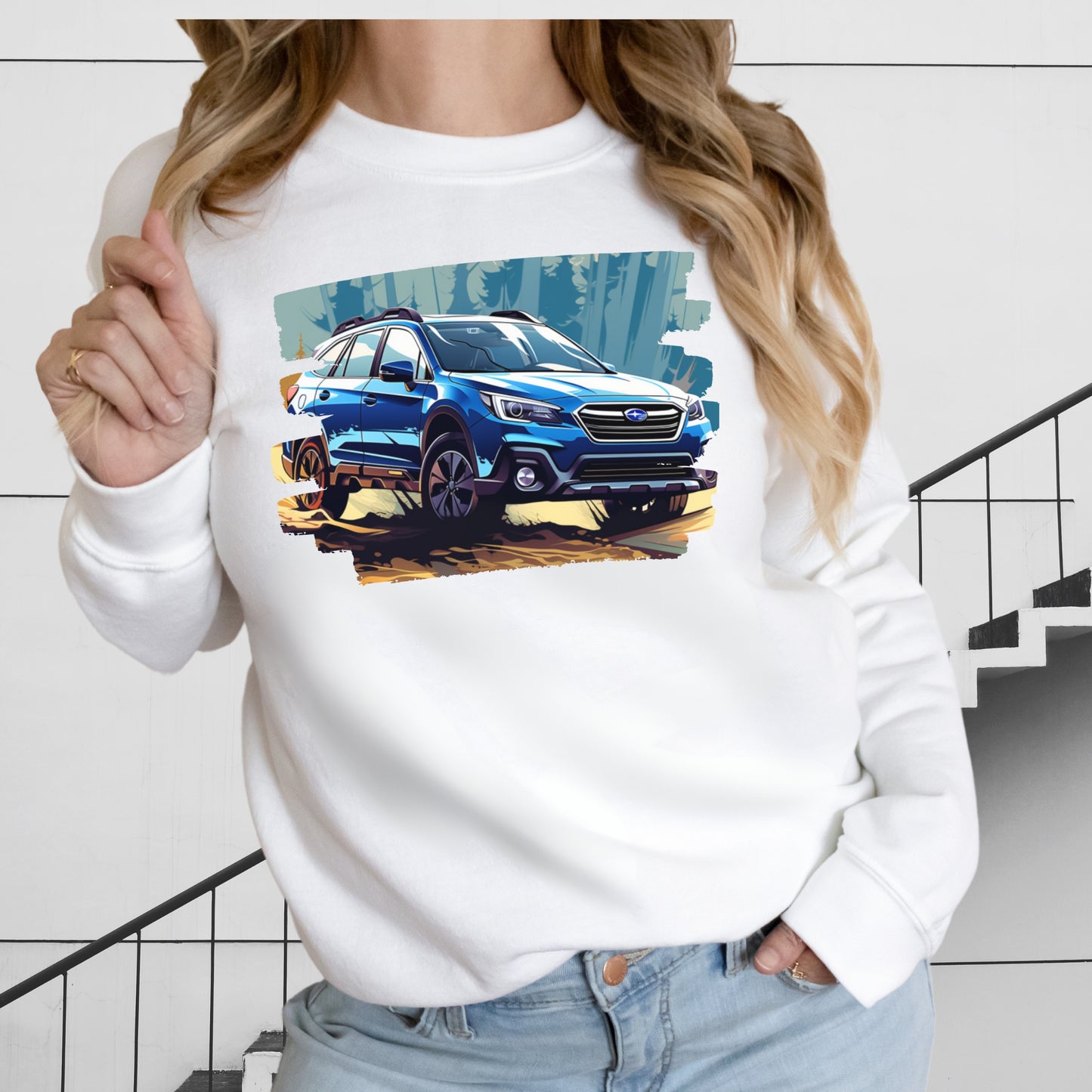 Subie Outback Sweatshirt