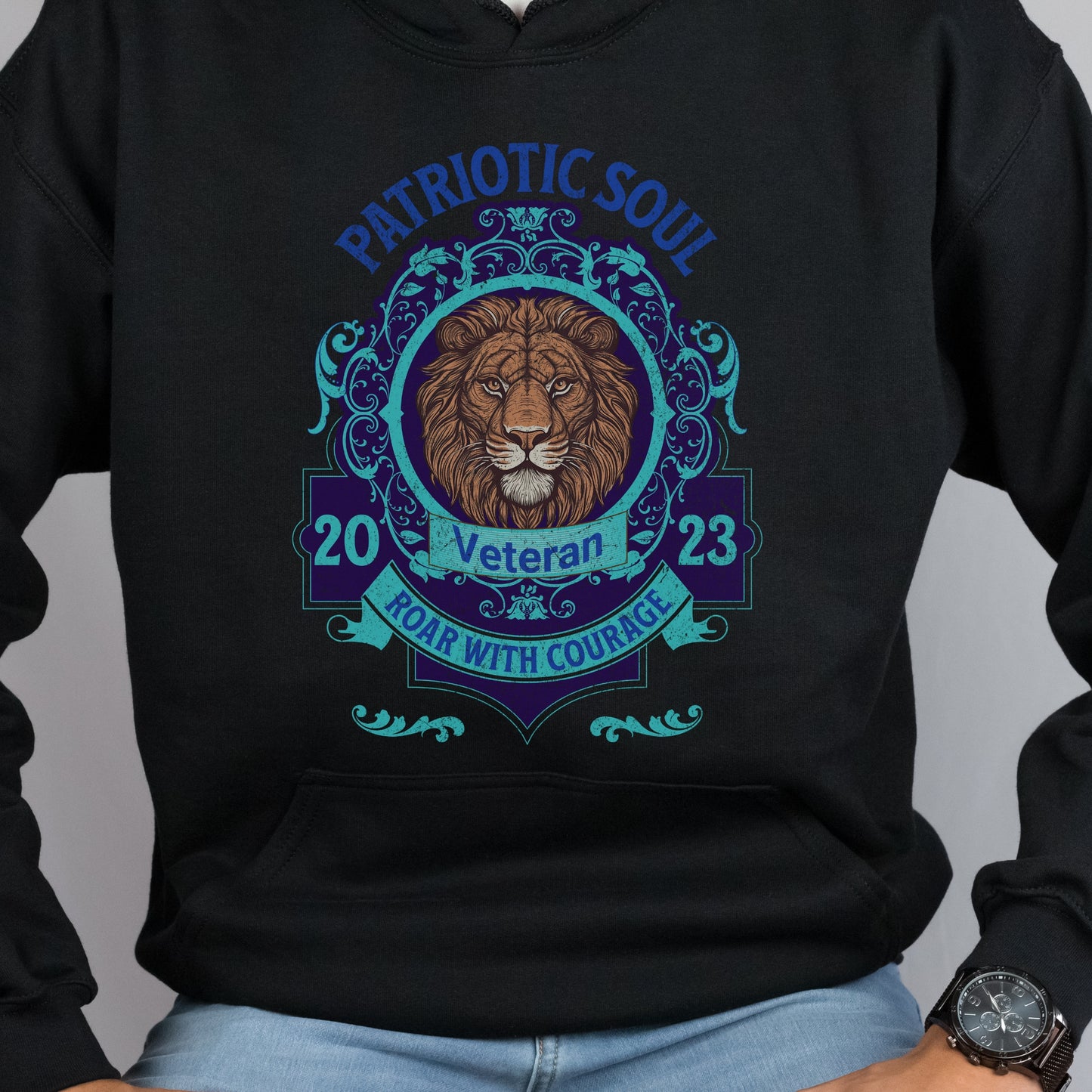 Patriotic Military Veteran Sweatshirt