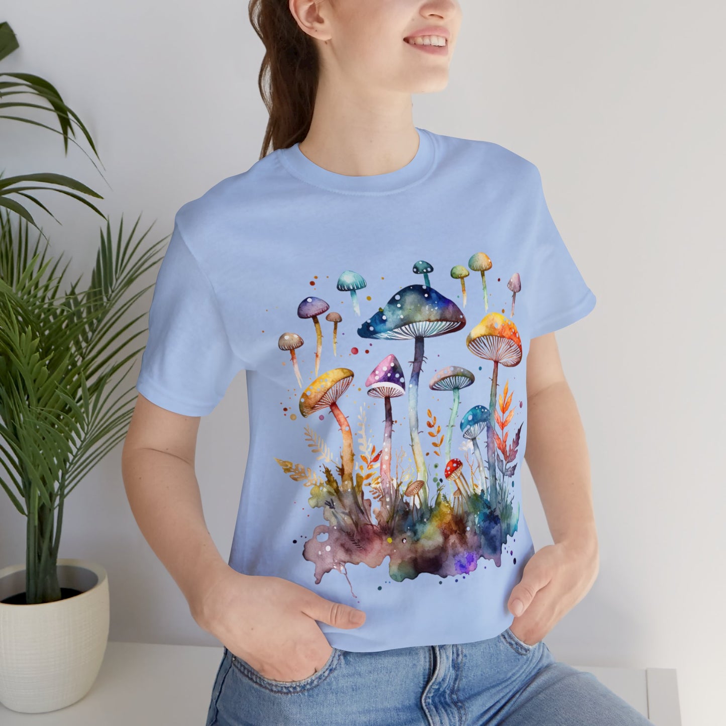 Aesthetic Mushroom Shirt, Magic Mushroom