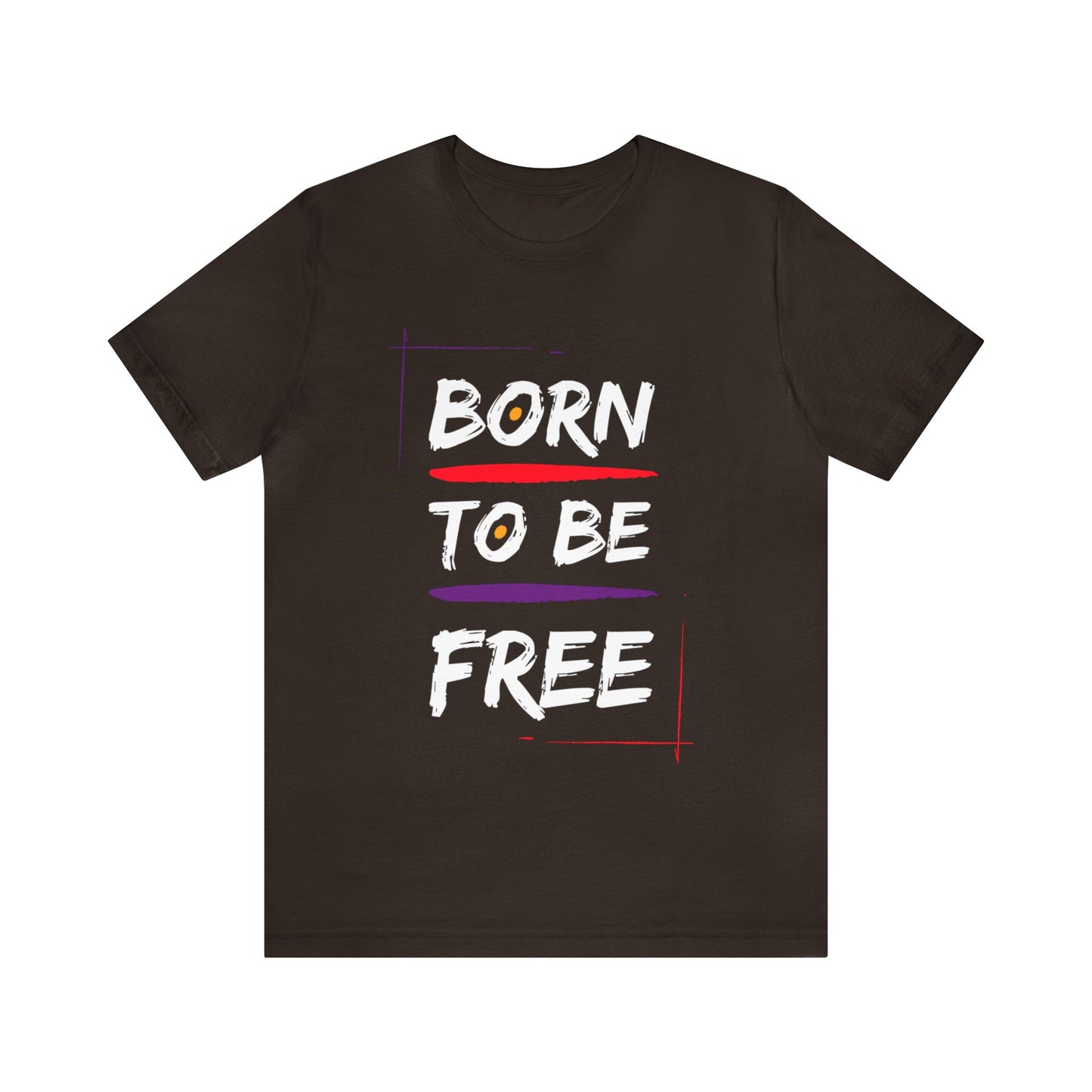 Born to be Free T shirt