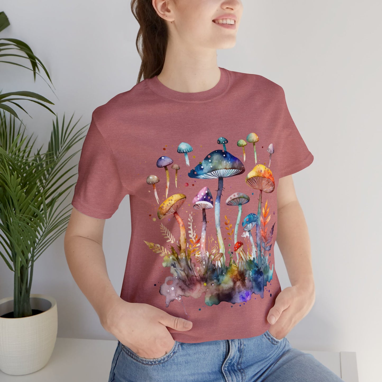 Aesthetic Mushroom Shirt, Magic Mushroom