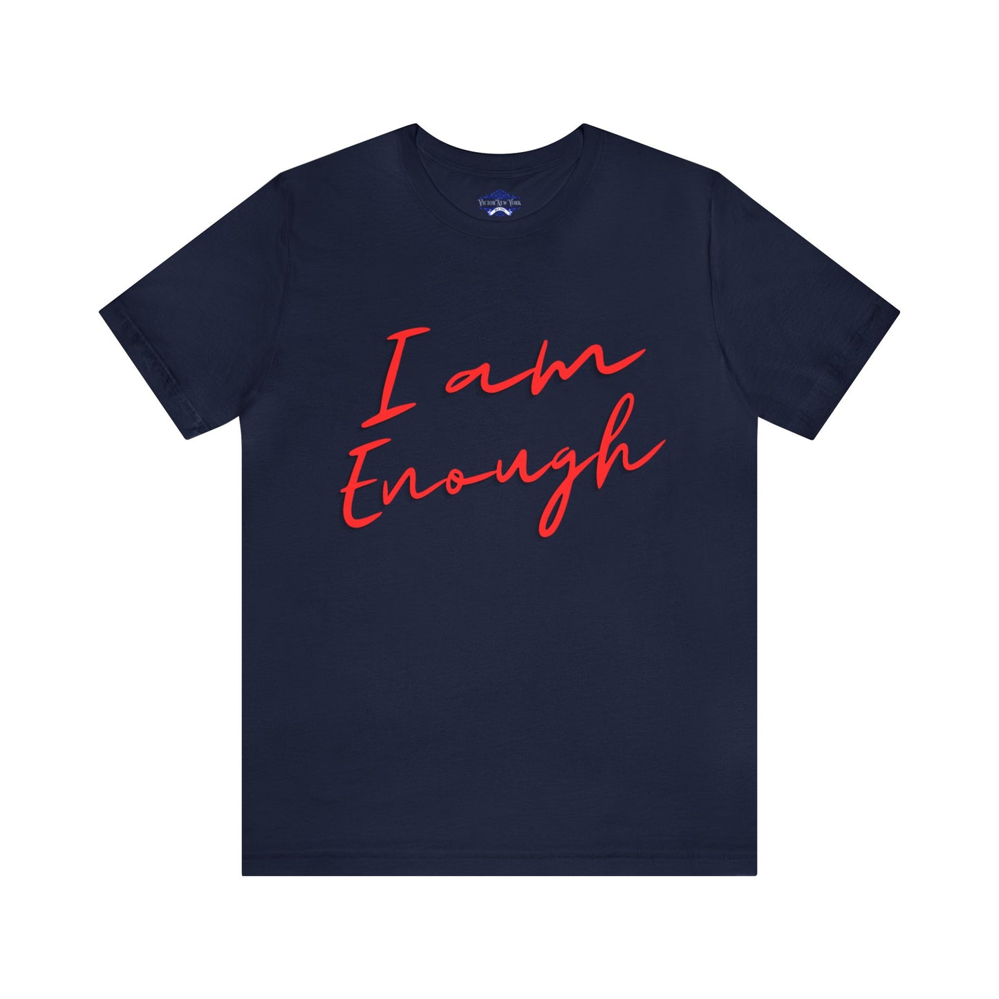 I Am Enough T Shirt, Comfy Minimalist T-shirt