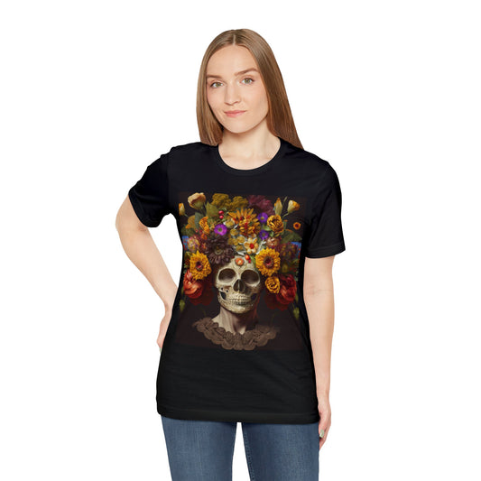 Lady of Death Mexican Cultural T shirt