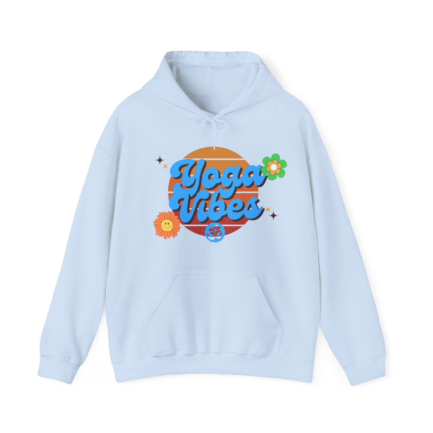 Yoga Vibes Hooded Sweatshirt