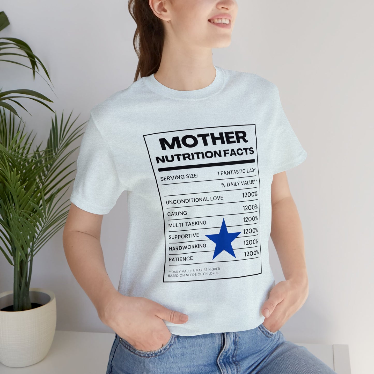 Mother Nutritional Facts T Shirt