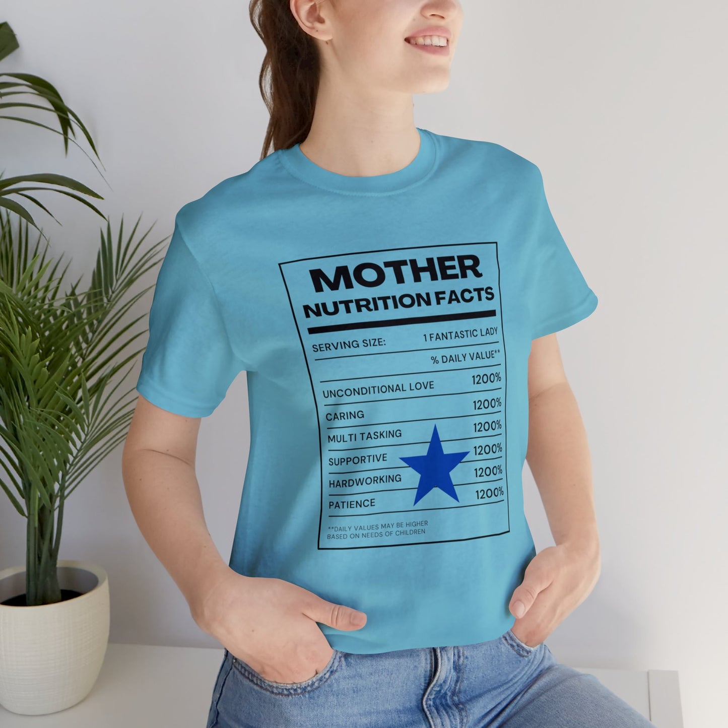 Mother Nutritional Facts T Shirt