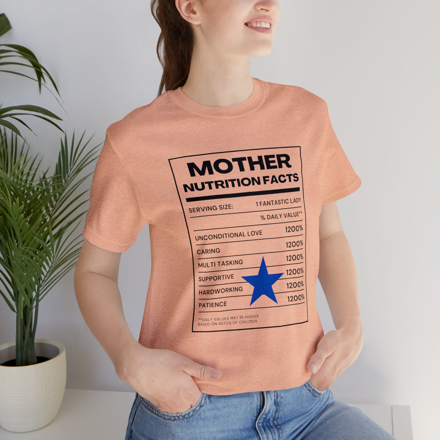 Mother Nutritional Facts T Shirt