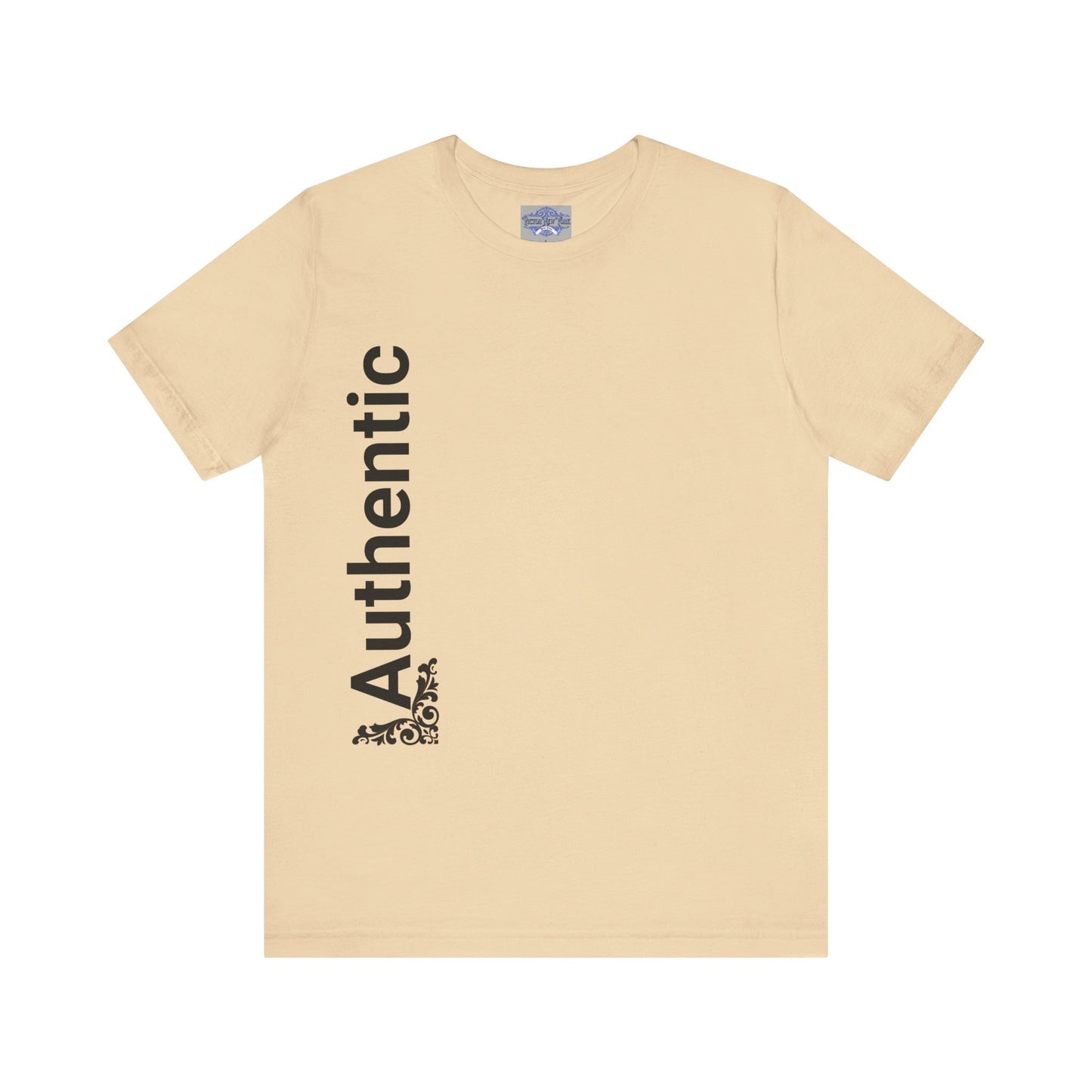 Authentic Unisex Tee for Motivation