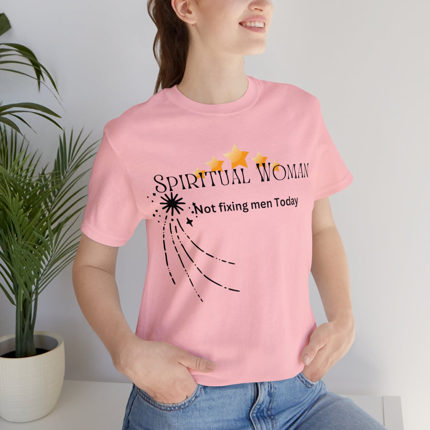 Spiritual Woman T shirt