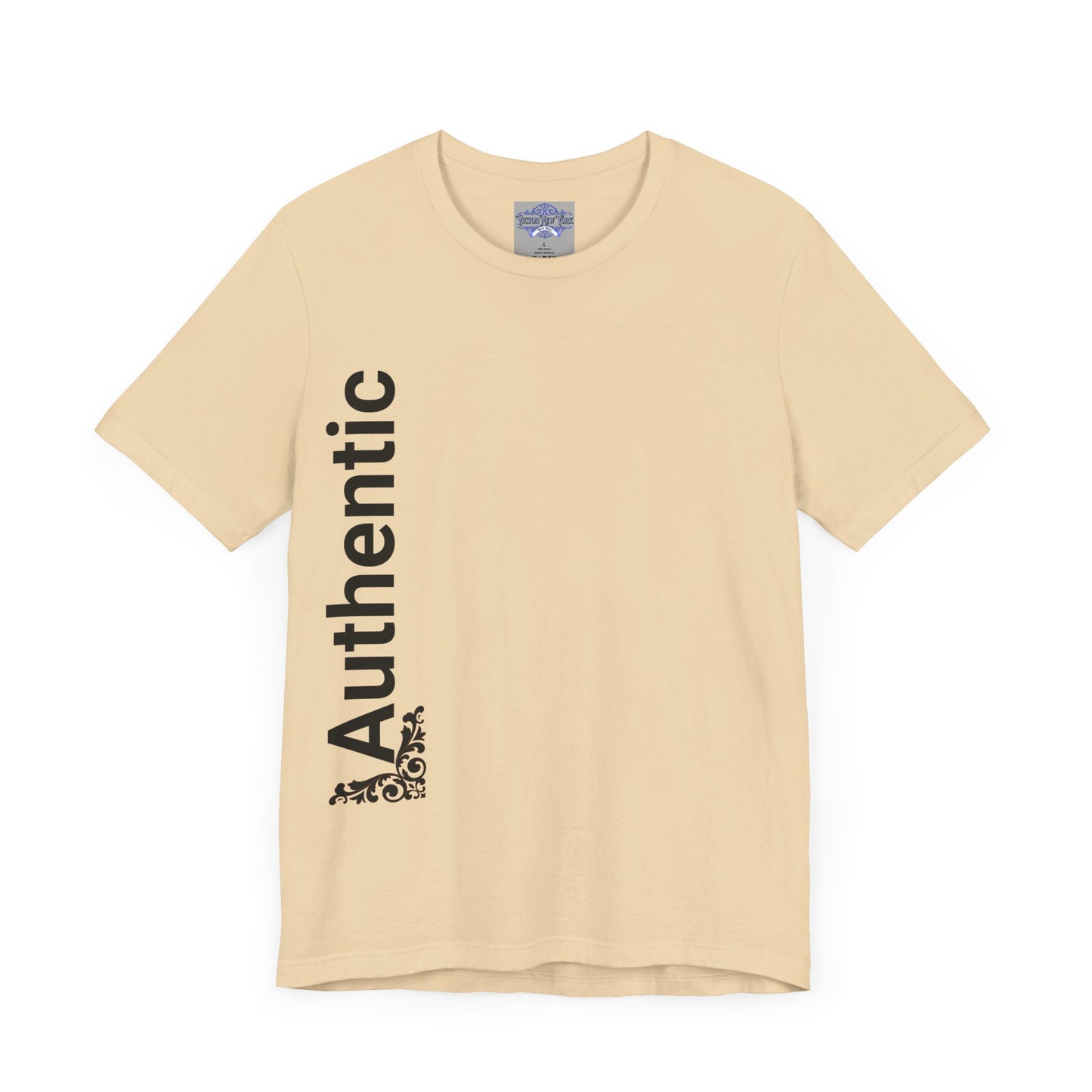 Authentic Unisex Tee for Motivation