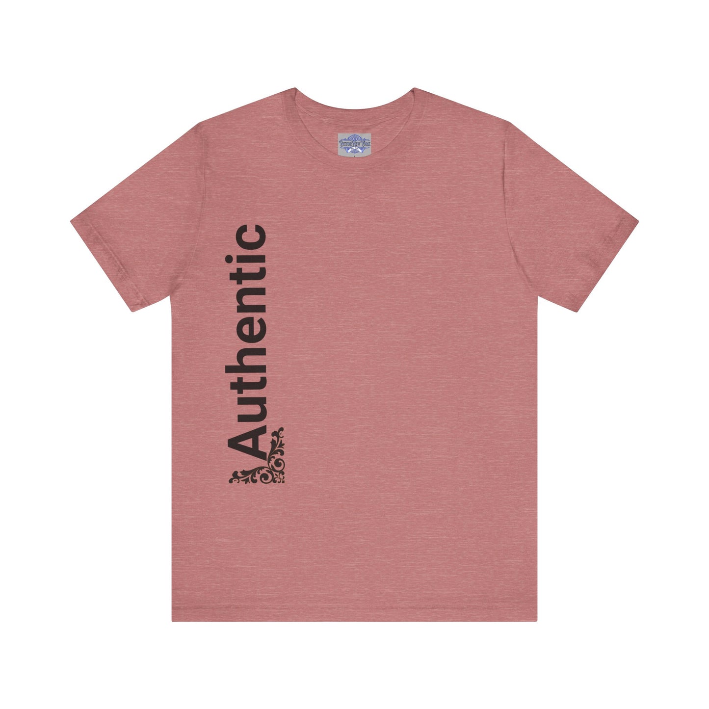 Authentic Unisex Tee for Motivation