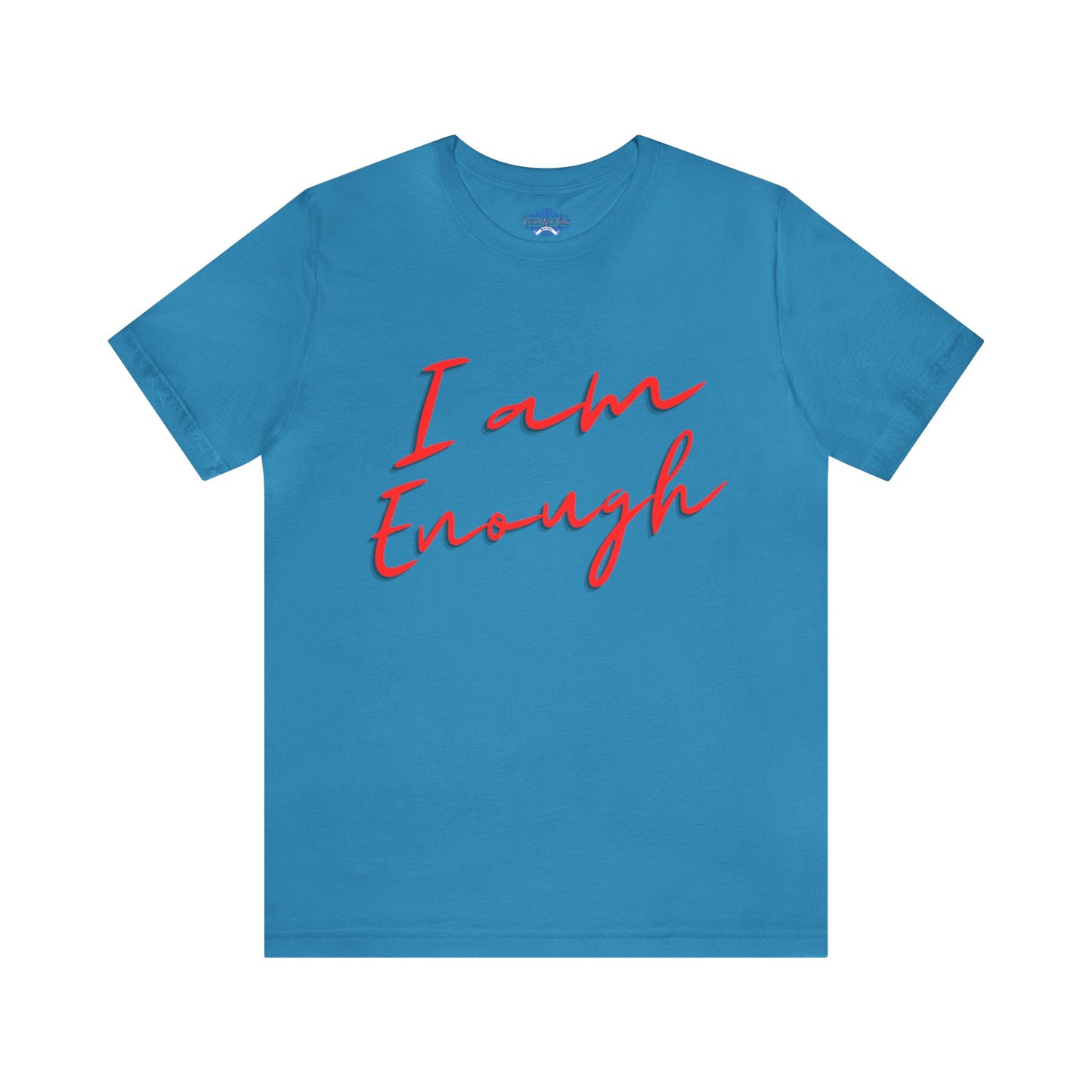 I Am Enough T Shirt, Comfy Minimalist T-shirt