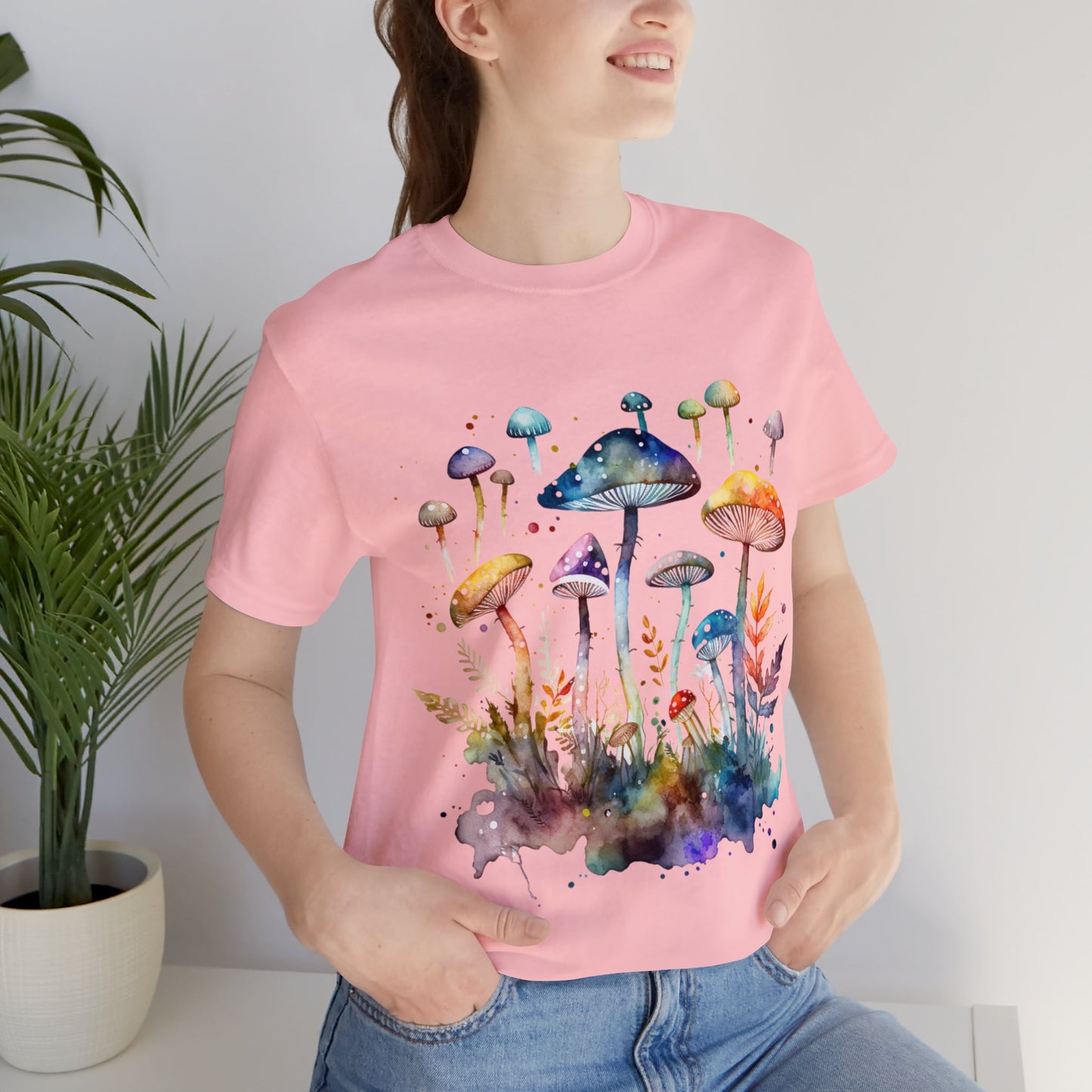 Aesthetic Mushroom Shirt, Magic Mushroom