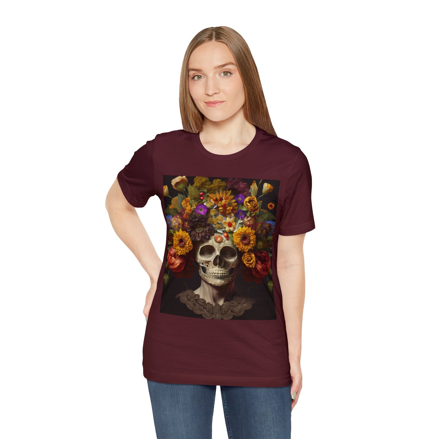 Lady of Death Mexican Cultural T shirt