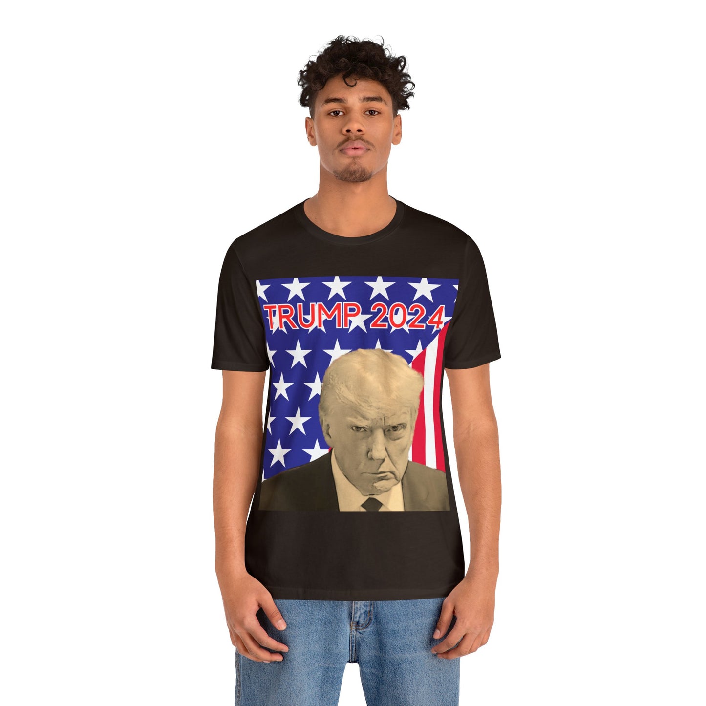 President Trump 2024 Mugshot T shirt