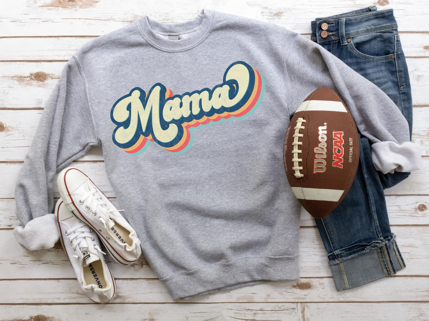 Retro Mama Sweatshirt