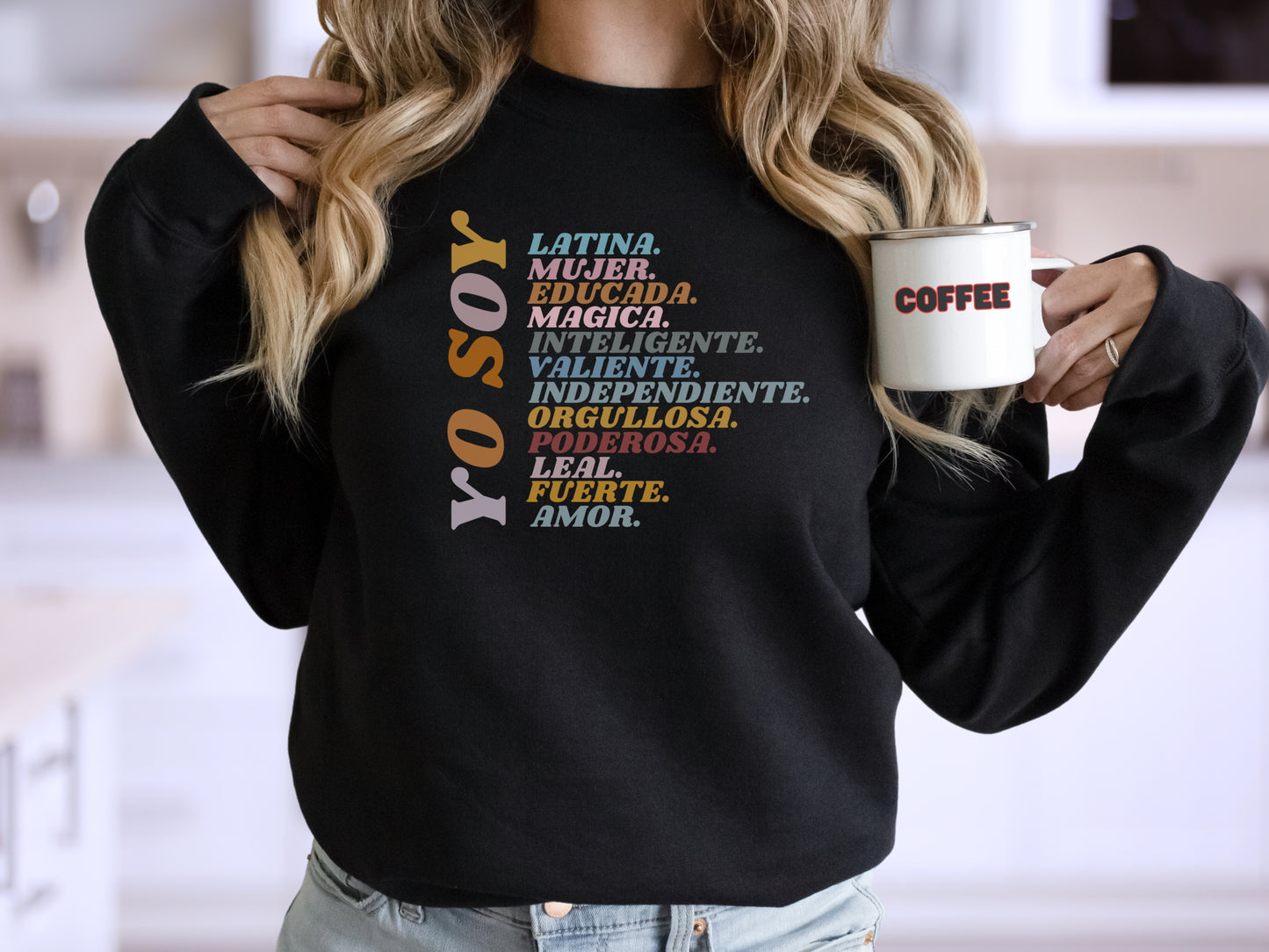 Yo Soy Mujer Latina Shirt