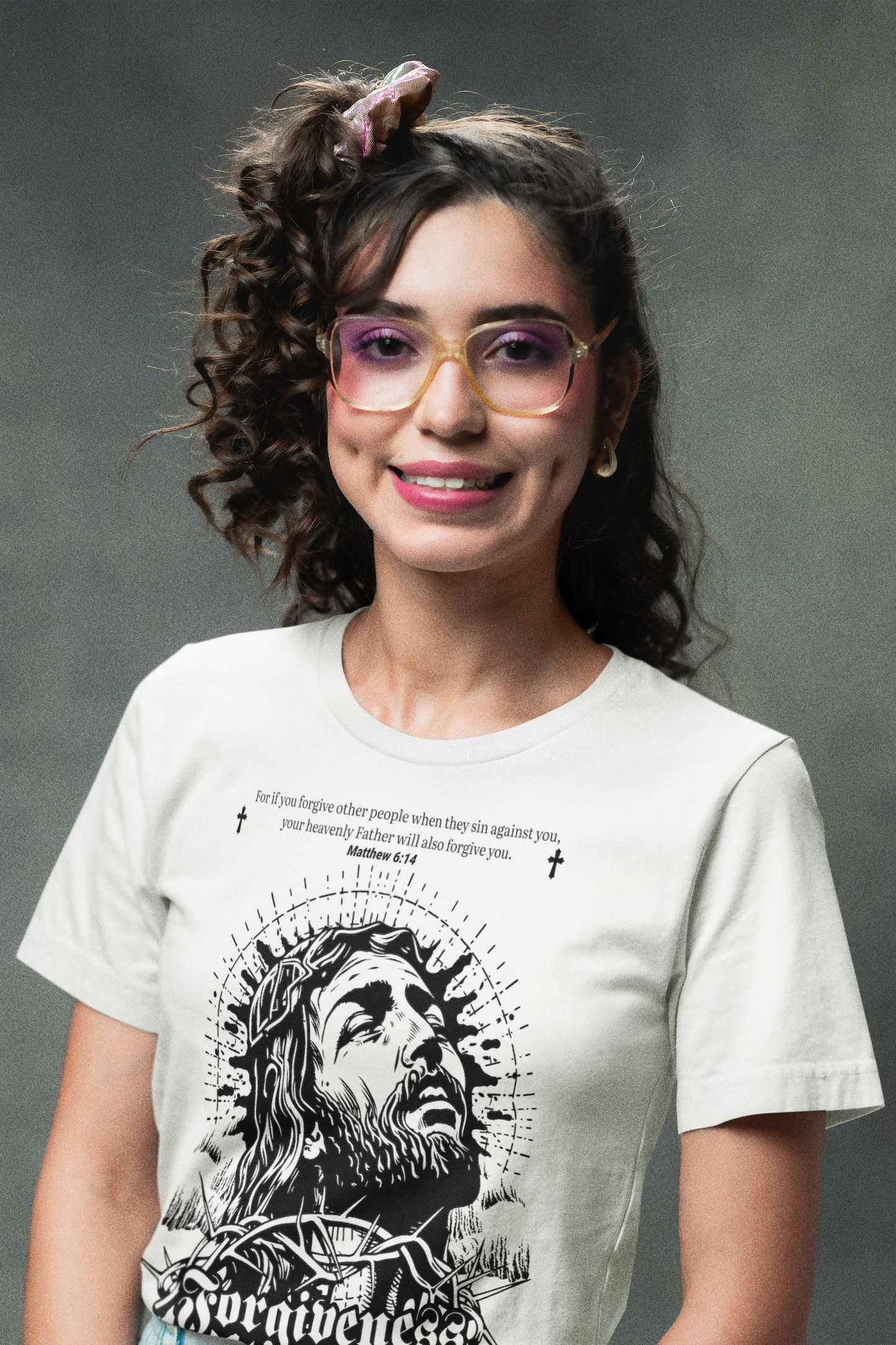 Jesus Forgiveness T Shirt