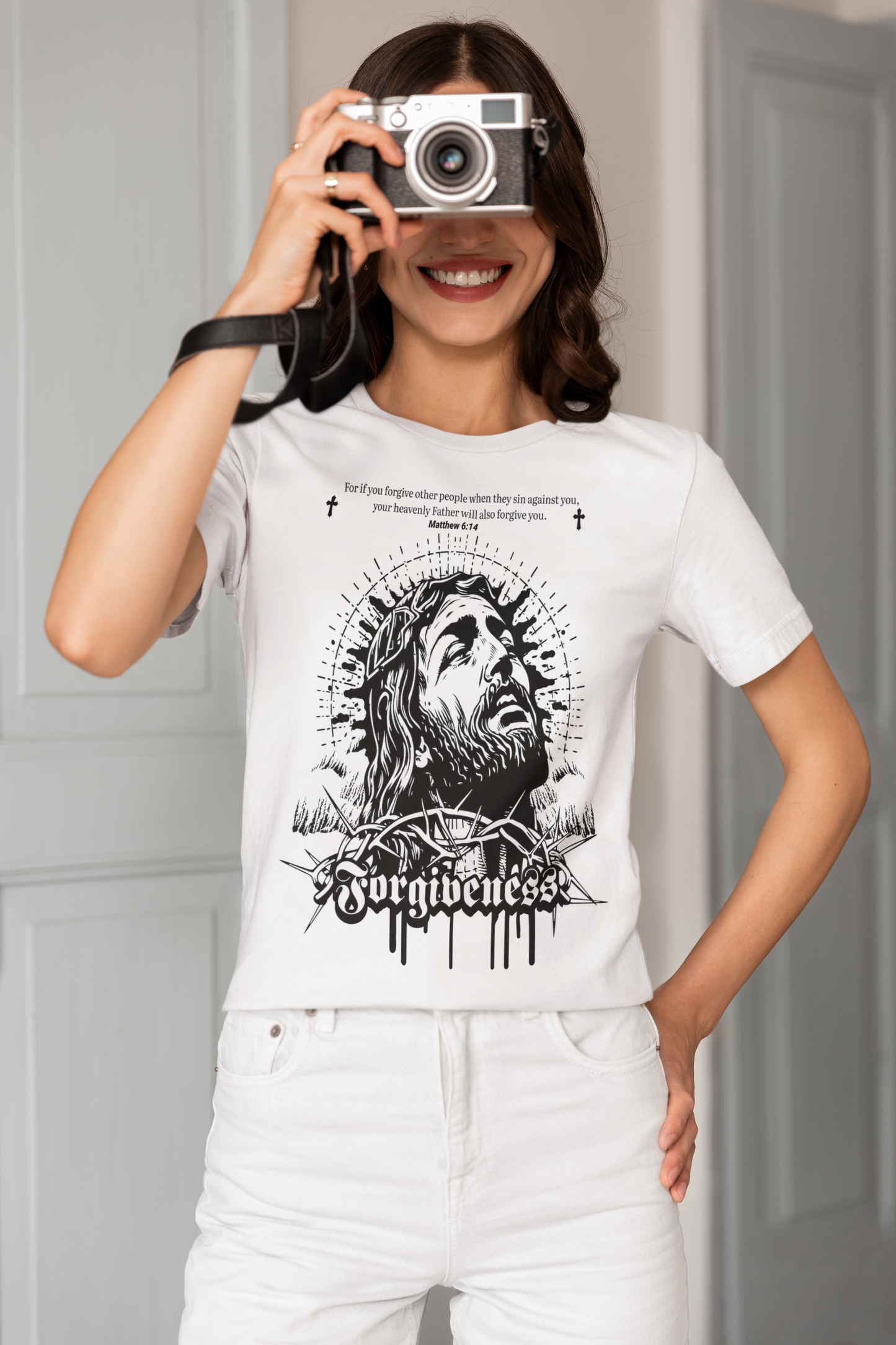 Jesus Forgiveness T Shirt