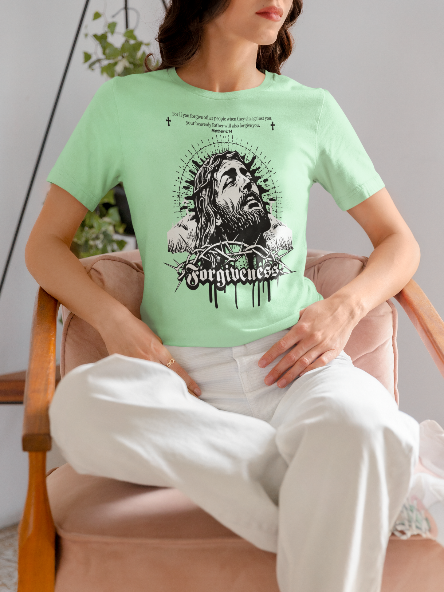 Jesus Forgiveness T Shirt