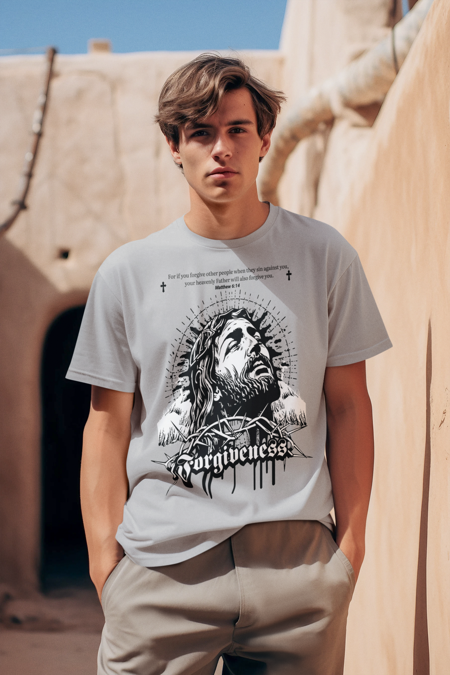 Jesus Forgiveness T Shirt