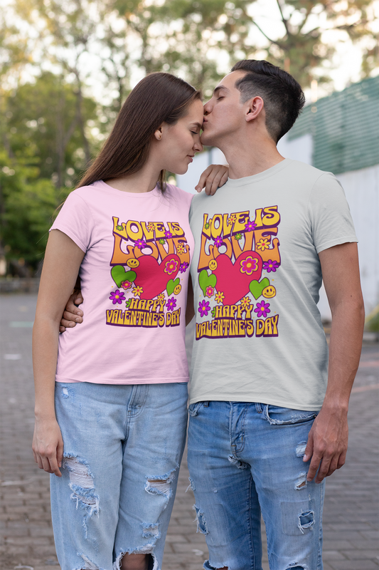 Love Is Love T Shirt