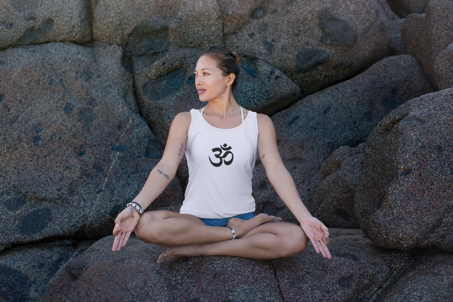 OM Yoga Symbol Tank Top