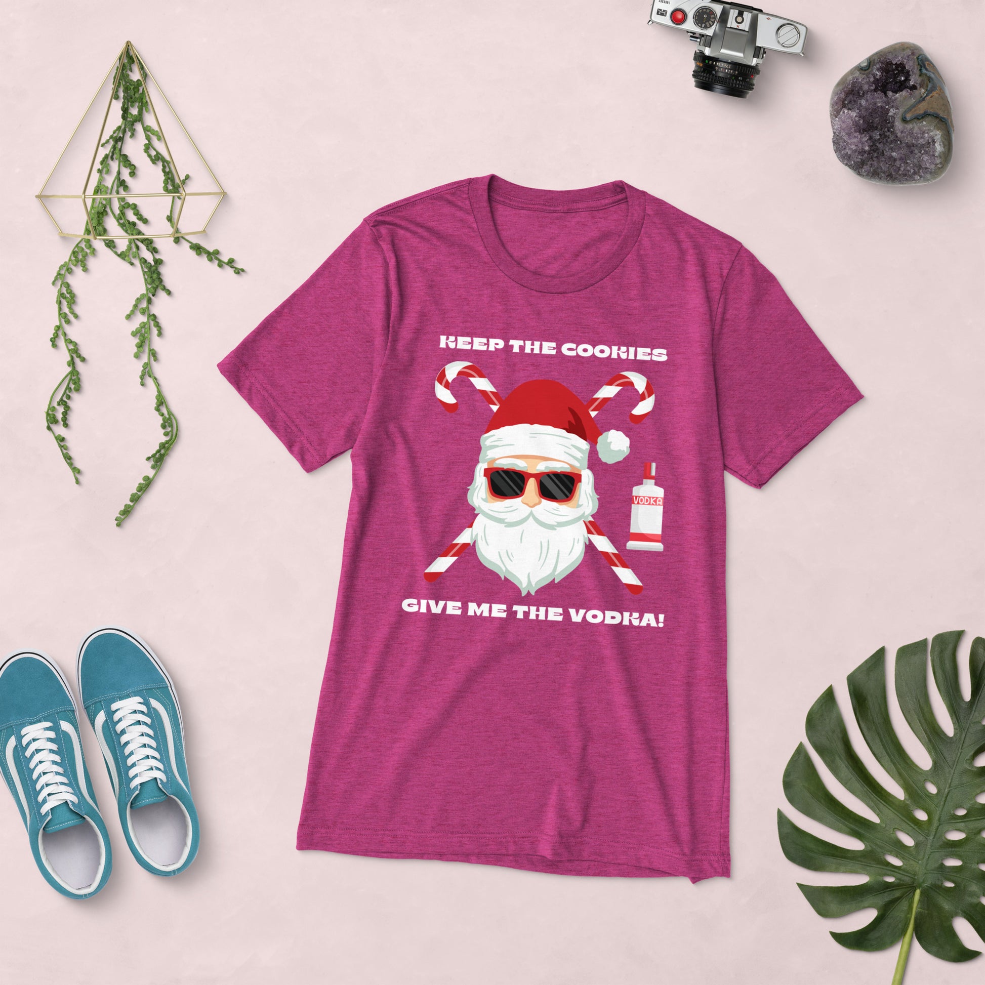 Funny Santa Christmas Shirt