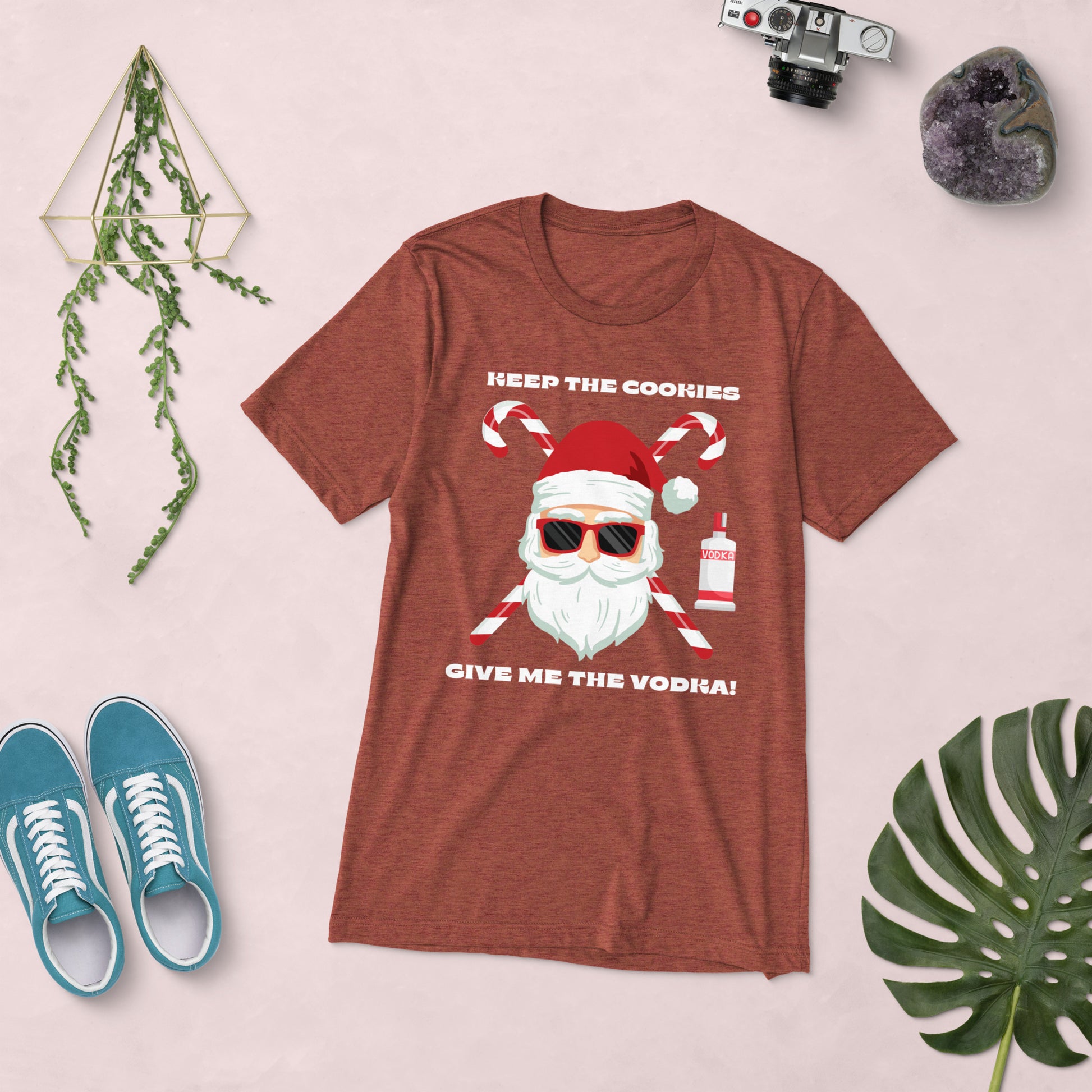 Funny Santa christmas shirt