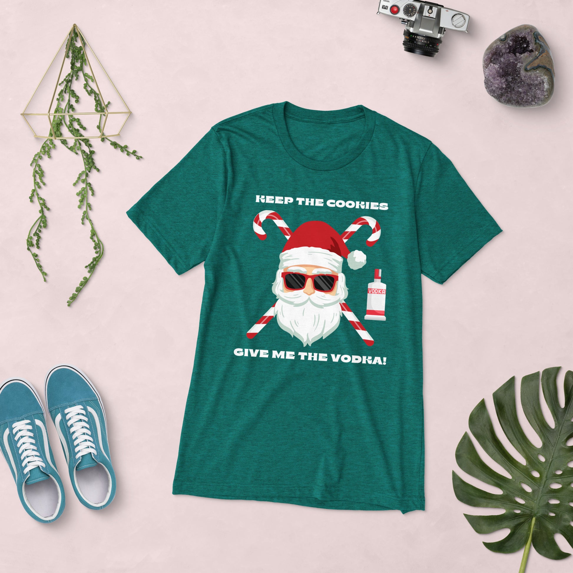 Funny Santa Christmas Shirt