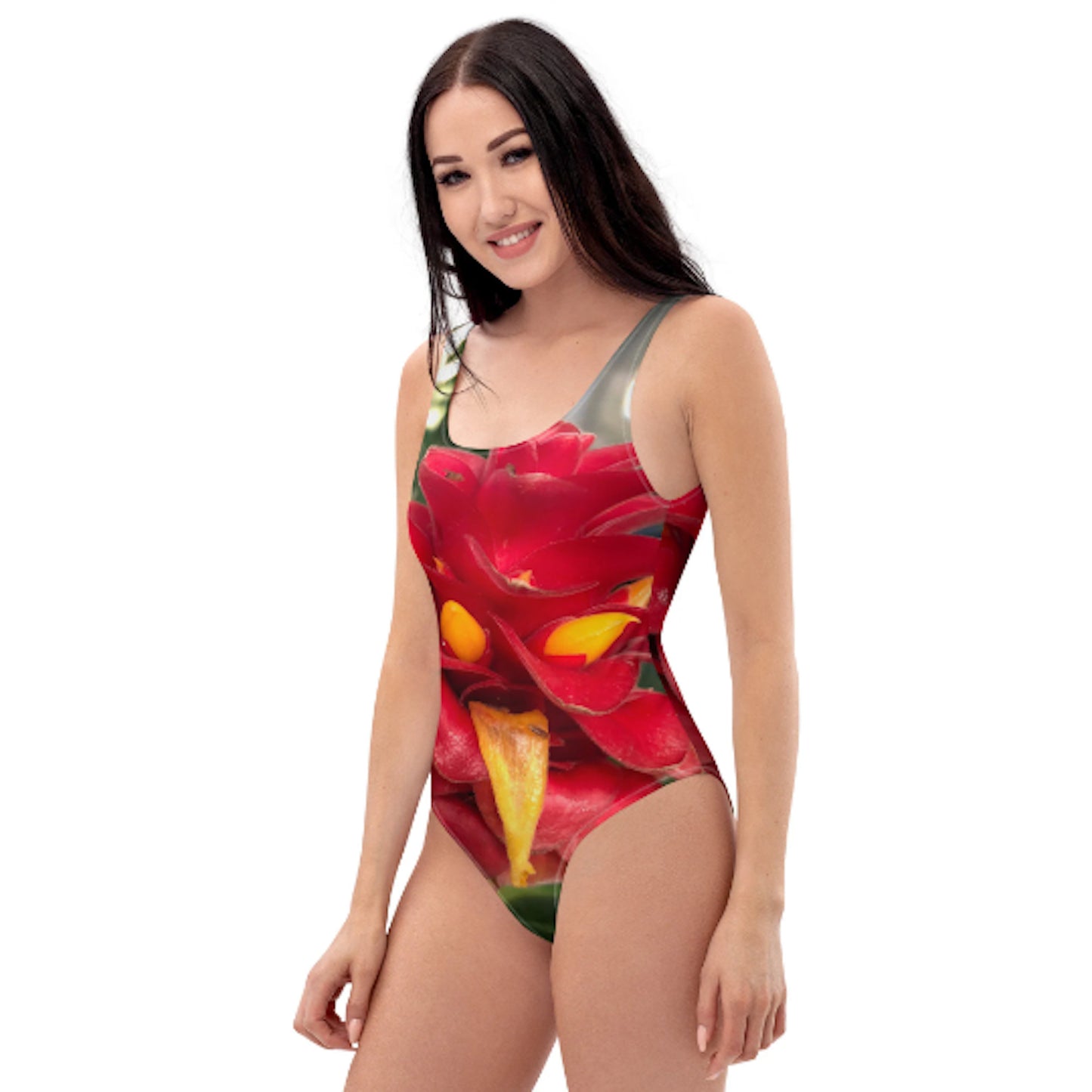 Sexy Mad Angry Flower Swimsuit