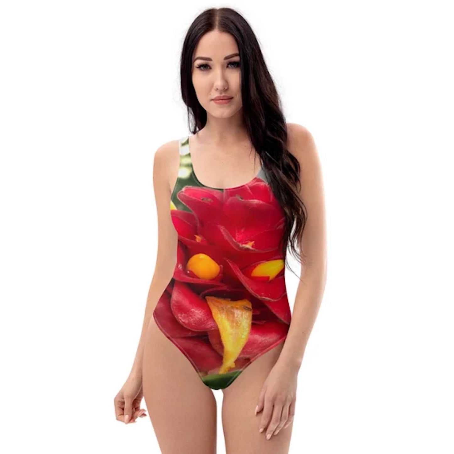 Sexy Mad Angry Flower Swimsuit