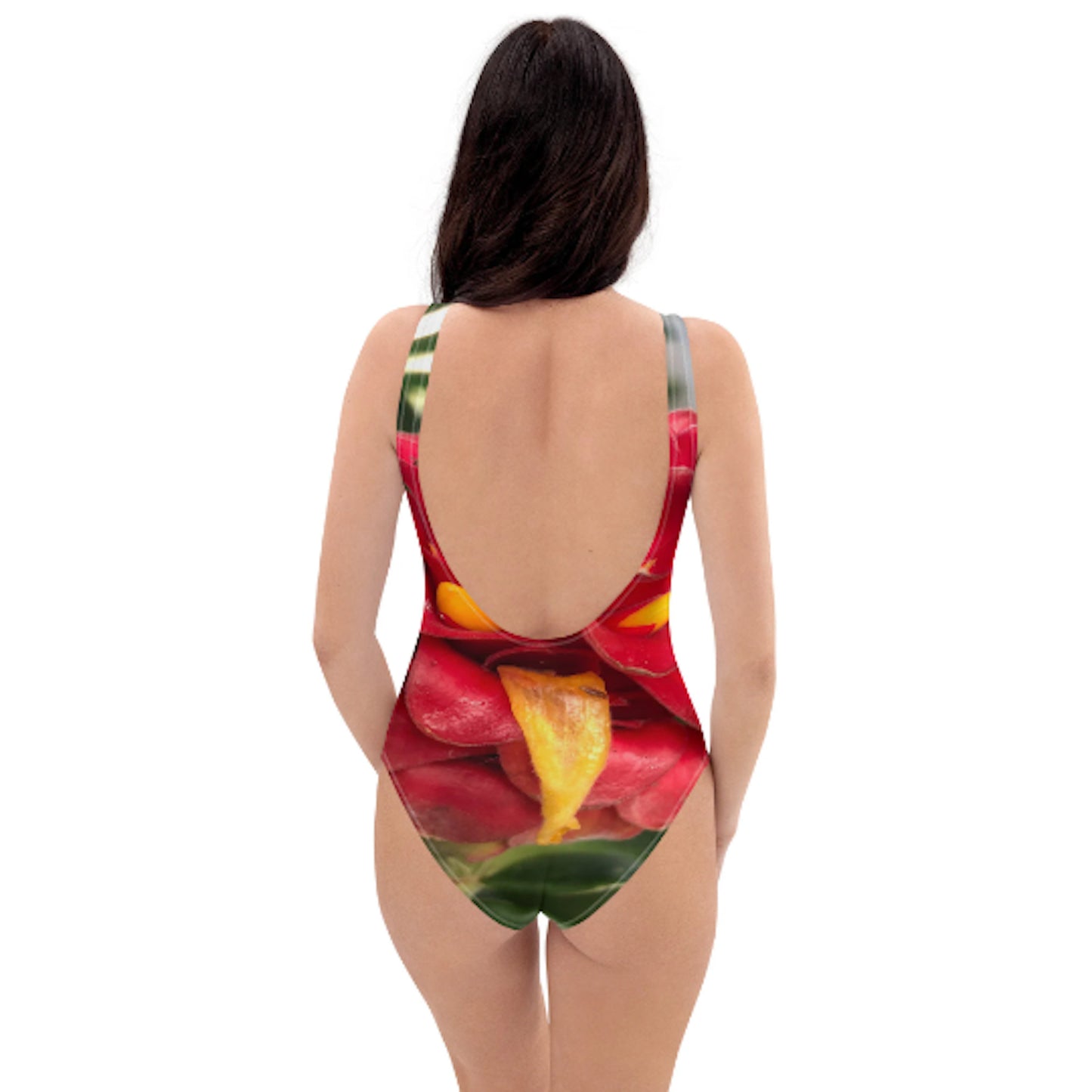 Sexy Mad Angry Flower Swimsuit