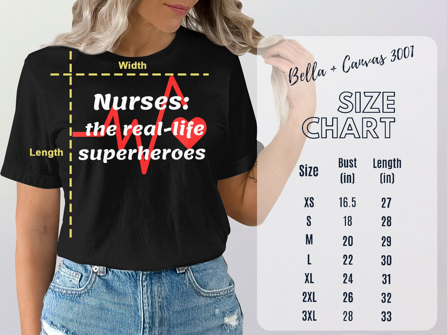 Nurses The Frontline Hero T-Shirt