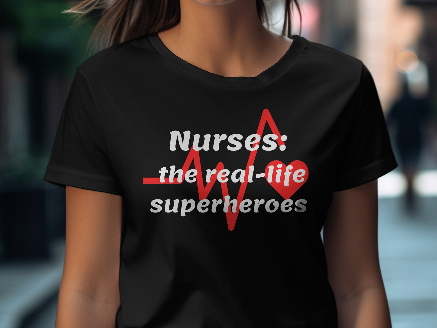 Nurses The Frontline Hero T-Shirt