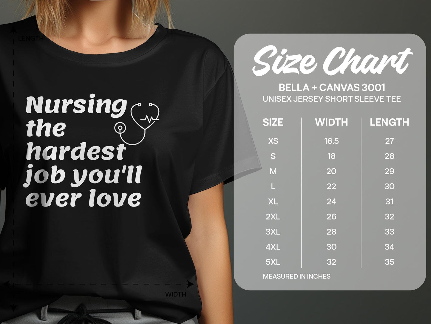 Nurse Hard Job You'll Ever Love T Shirt