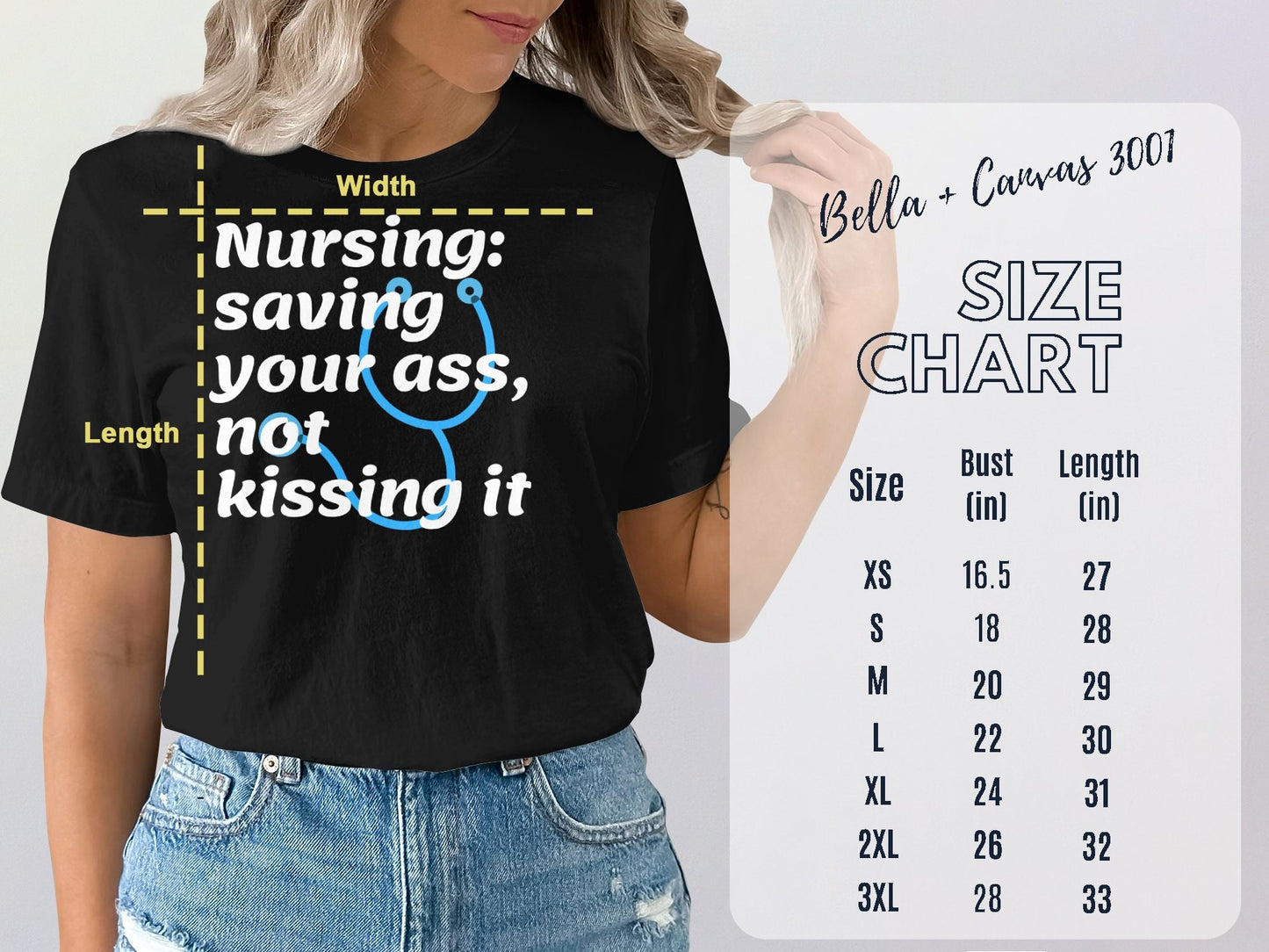 Nursing Not Kissing Ass TShirt