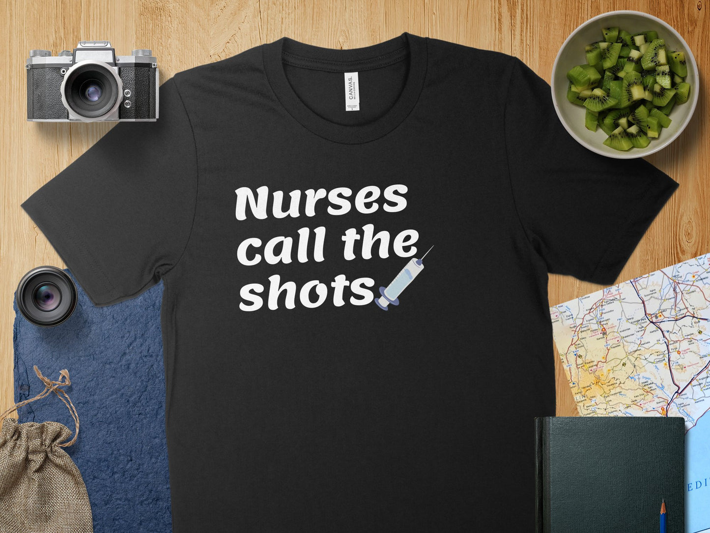 Nurses Call The Shots T Shirt