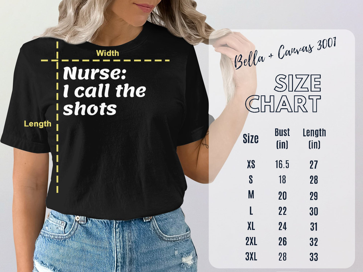 Nurse I Call The Shots T Shirt