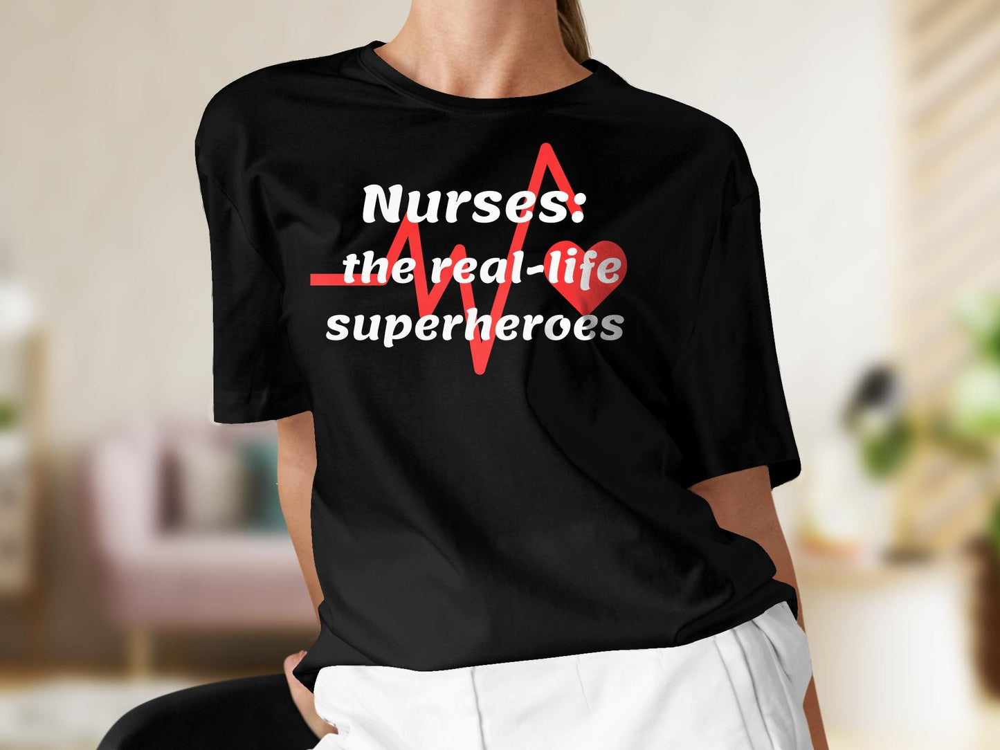 Nurses The Frontline Hero T-Shirt