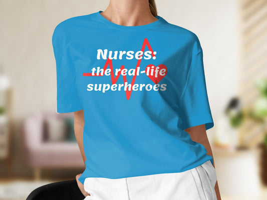 Nurses The Frontline Hero T-Shirt