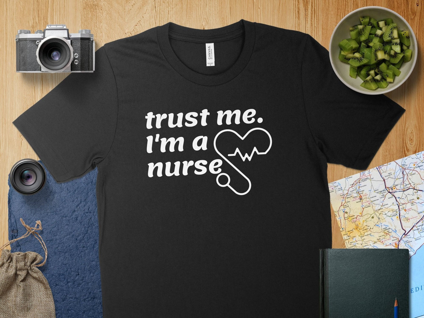 Trust Me, I Am A Nurse T-shirt