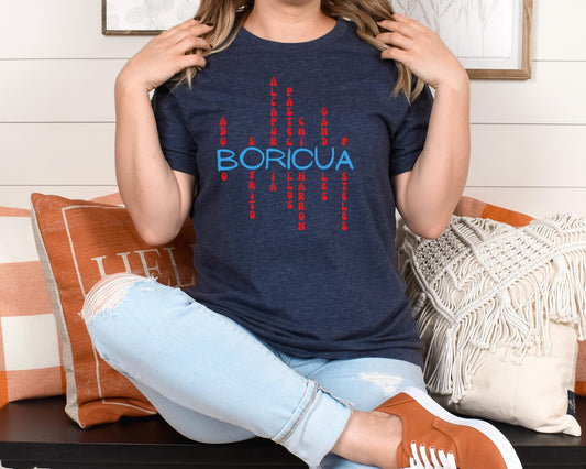 Puerto Rican Food T Shirt